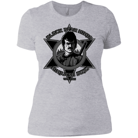 T-Shirts Heather Grey / X-Small Black Star Dojo Women's Premium T-Shirt
