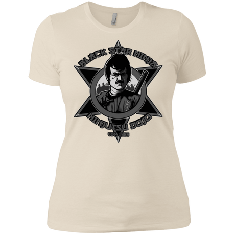 T-Shirts Ivory/ / X-Small Black Star Dojo Women's Premium T-Shirt