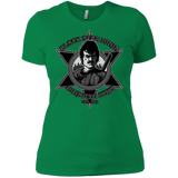 T-Shirts Kelly Green / X-Small Black Star Dojo Women's Premium T-Shirt