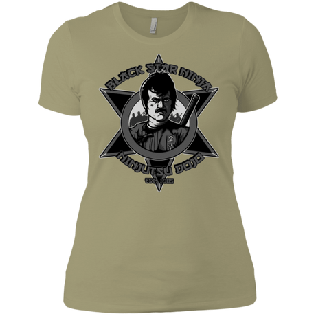 T-Shirts Light Olive / X-Small Black Star Dojo Women's Premium T-Shirt