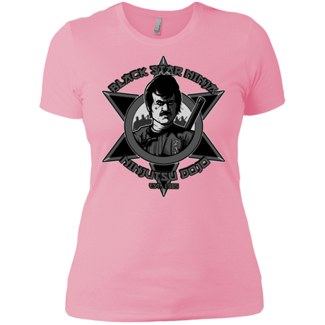 T-Shirts Light Pink / X-Small Black Star Dojo Women's Premium T-Shirt