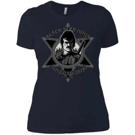 T-Shirts Midnight Navy / X-Small Black Star Dojo Women's Premium T-Shirt