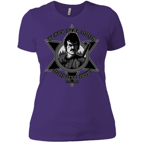 T-Shirts Purple Rush/ / X-Small Black Star Dojo Women's Premium T-Shirt