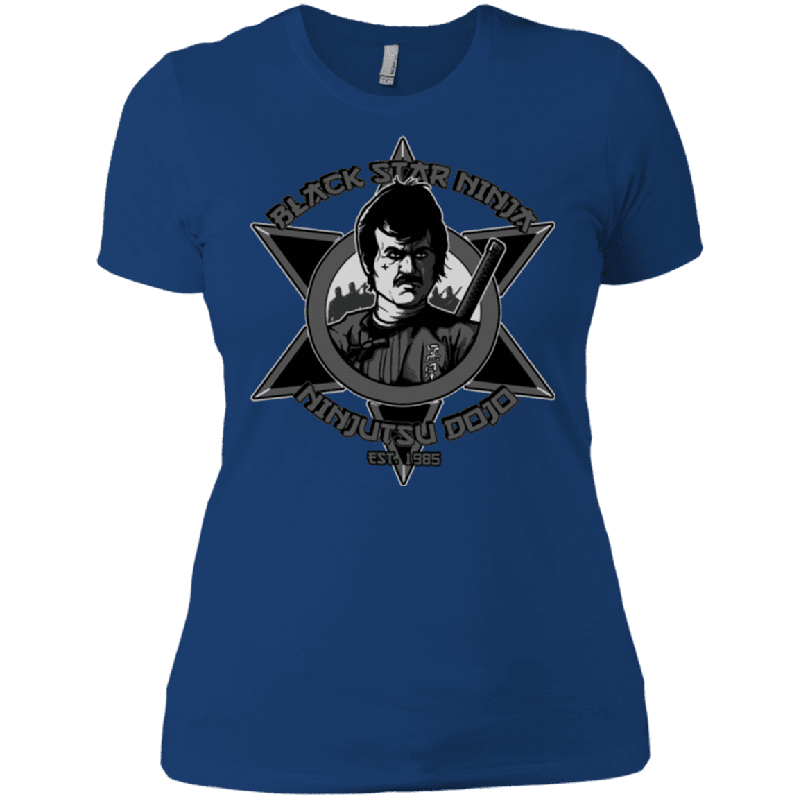 T-Shirts Royal / X-Small Black Star Dojo Women's Premium T-Shirt