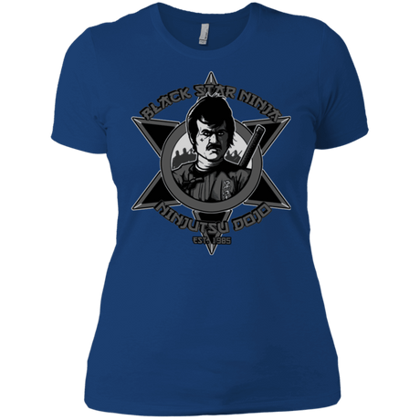 T-Shirts Royal / X-Small Black Star Dojo Women's Premium T-Shirt