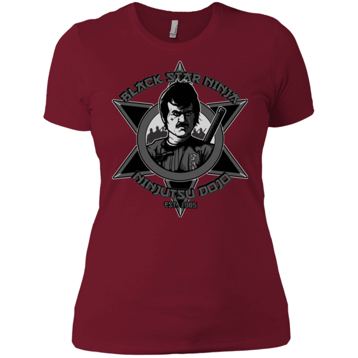 T-Shirts Scarlet / X-Small Black Star Dojo Women's Premium T-Shirt