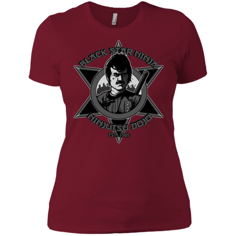 T-Shirts Scarlet / X-Small Black Star Dojo Women's Premium T-Shirt