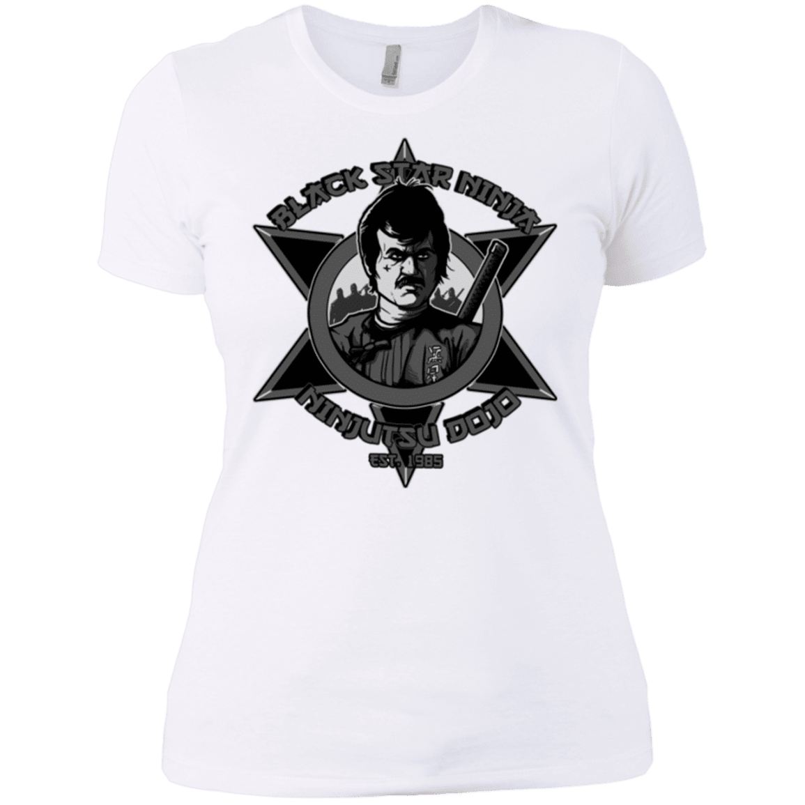 T-Shirts White / X-Small Black Star Dojo Women's Premium T-Shirt