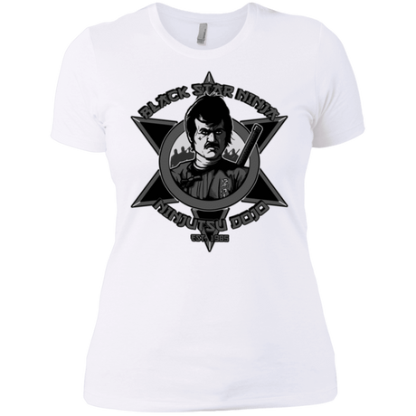 T-Shirts White / X-Small Black Star Dojo Women's Premium T-Shirt