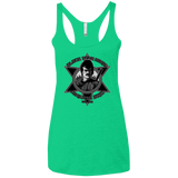 T-Shirts Envy / X-Small Black Star Dojo Women's Triblend Racerback Tank