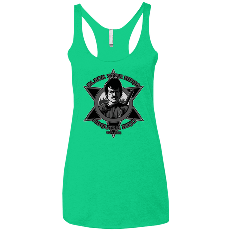 T-Shirts Envy / X-Small Black Star Dojo Women's Triblend Racerback Tank