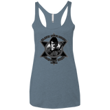 T-Shirts Indigo / X-Small Black Star Dojo Women's Triblend Racerback Tank
