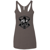 T-Shirts Macchiato / X-Small Black Star Dojo Women's Triblend Racerback Tank