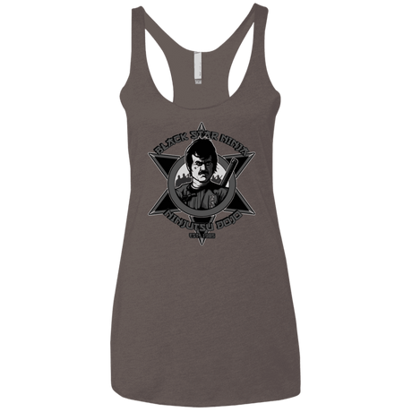 T-Shirts Macchiato / X-Small Black Star Dojo Women's Triblend Racerback Tank