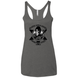 T-Shirts Premium Heather / X-Small Black Star Dojo Women's Triblend Racerback Tank