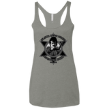 T-Shirts Venetian Grey / X-Small Black Star Dojo Women's Triblend Racerback Tank
