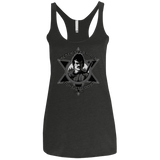 T-Shirts Vintage Black / X-Small Black Star Dojo Women's Triblend Racerback Tank