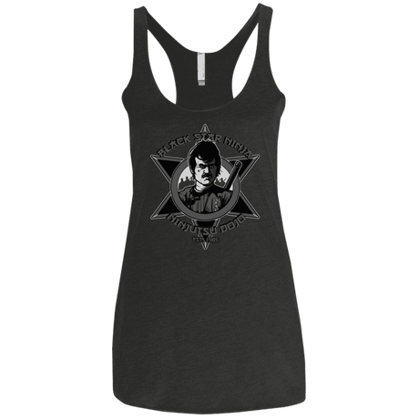 T-Shirts Vintage Black / X-Small Black Star Dojo Women's Triblend Racerback Tank