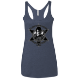 T-Shirts Vintage Navy / X-Small Black Star Dojo Women's Triblend Racerback Tank