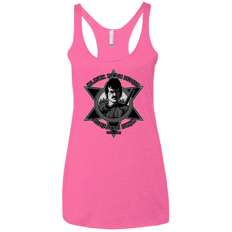 T-Shirts Vintage Pink / X-Small Black Star Dojo Women's Triblend Racerback Tank