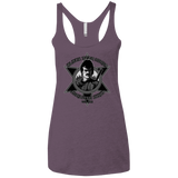 T-Shirts Vintage Purple / X-Small Black Star Dojo Women's Triblend Racerback Tank