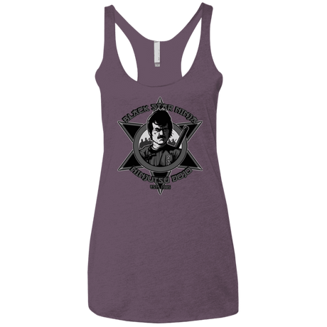 T-Shirts Vintage Purple / X-Small Black Star Dojo Women's Triblend Racerback Tank