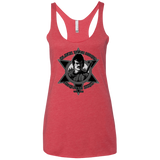 T-Shirts Vintage Red / X-Small Black Star Dojo Women's Triblend Racerback Tank