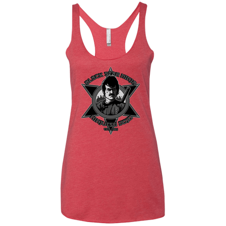 T-Shirts Vintage Red / X-Small Black Star Dojo Women's Triblend Racerback Tank