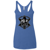 T-Shirts Vintage Royal / X-Small Black Star Dojo Women's Triblend Racerback Tank