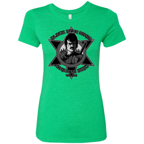 T-Shirts Envy / S Black Star Dojo Women's Triblend T-Shirt