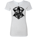 T-Shirts Heather White / S Black Star Dojo Women's Triblend T-Shirt