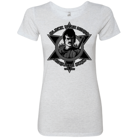 T-Shirts Heather White / S Black Star Dojo Women's Triblend T-Shirt