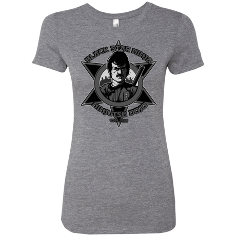 T-Shirts Premium Heather / S Black Star Dojo Women's Triblend T-Shirt