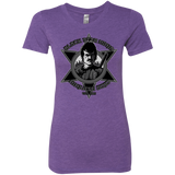 T-Shirts Purple Rush / S Black Star Dojo Women's Triblend T-Shirt