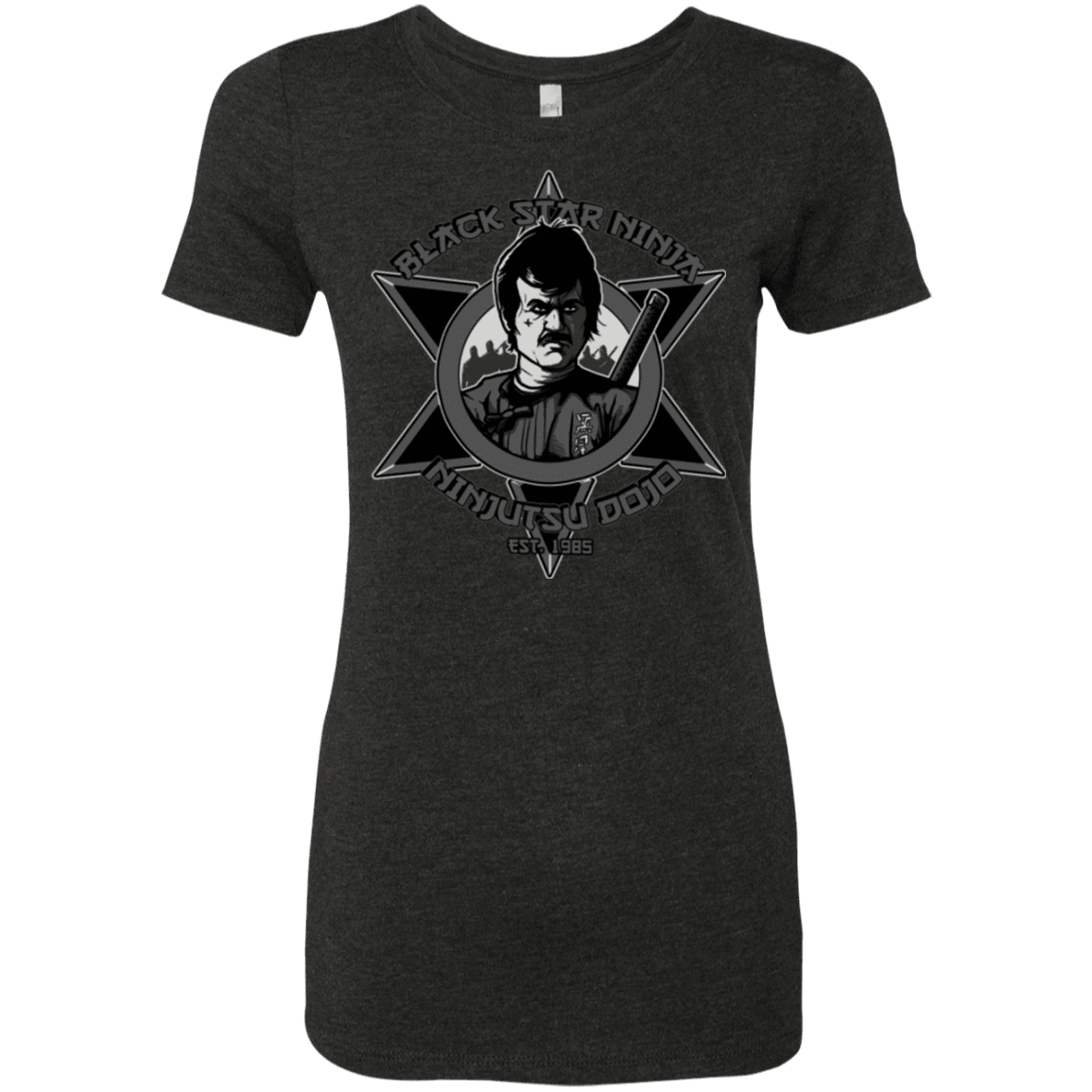 T-Shirts Vintage Black / S Black Star Dojo Women's Triblend T-Shirt