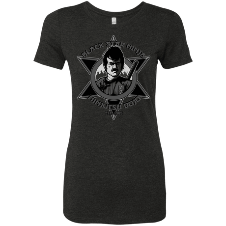 T-Shirts Vintage Black / S Black Star Dojo Women's Triblend T-Shirt
