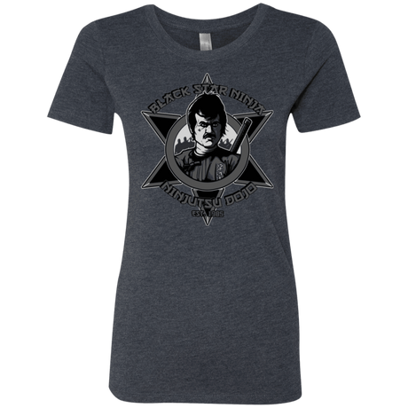 T-Shirts Vintage Navy / S Black Star Dojo Women's Triblend T-Shirt
