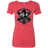 T-Shirts Vintage Red / S Black Star Dojo Women's Triblend T-Shirt