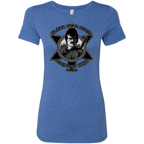 T-Shirts Vintage Royal / S Black Star Dojo Women's Triblend T-Shirt