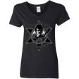 T-Shirts Black / S Black Star Dojo Women's V-Neck T-Shirt