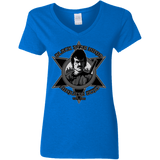 T-Shirts Royal / S Black Star Dojo Women's V-Neck T-Shirt