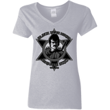 T-Shirts Sport Grey / S Black Star Dojo Women's V-Neck T-Shirt