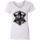 T-Shirts White / S Black Star Dojo Women's V-Neck T-Shirt