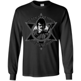 T-Shirts Black / YS Black Star Dojo Youth Long Sleeve T-Shirt