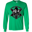 T-Shirts Irish Green / YS Black Star Dojo Youth Long Sleeve T-Shirt