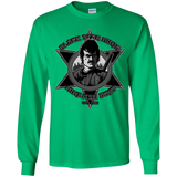 T-Shirts Irish Green / YS Black Star Dojo Youth Long Sleeve T-Shirt