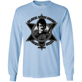 T-Shirts Light Blue / YS Black Star Dojo Youth Long Sleeve T-Shirt