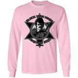 T-Shirts Light Pink / YS Black Star Dojo Youth Long Sleeve T-Shirt