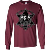 T-Shirts Maroon / YS Black Star Dojo Youth Long Sleeve T-Shirt