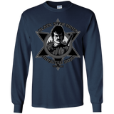 T-Shirts Navy / YS Black Star Dojo Youth Long Sleeve T-Shirt